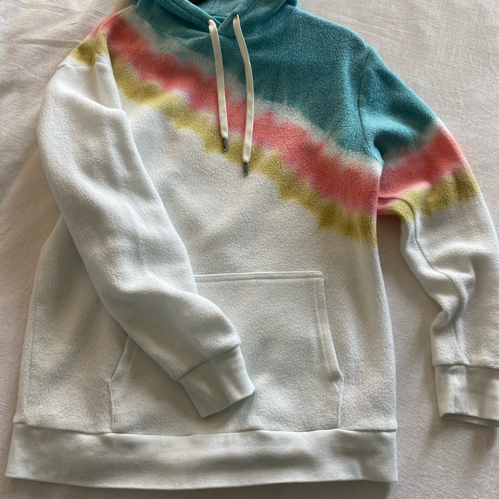 Colorful Tie-Dye Hoodie